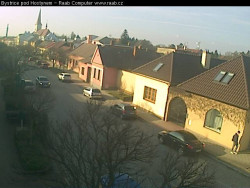 Bystřice pod Hostýnem, ulice Čs. brigády