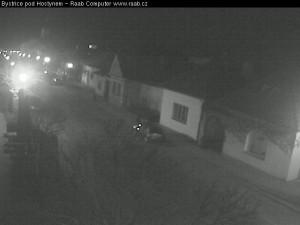 Město Bystřice pod Hostýnem - Bystřice pod Hostýnem, ulice Čs. brigády - 5.3.2026 v 01:30 Město Bystřice pod Hostýnem - Bystřice pod Hostýnem, ulice Čs. brigády - 5.3.2026 v 01:30