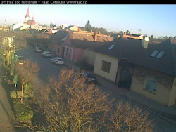 Bystřice pod Hostýnem, ulice Čs. brigády