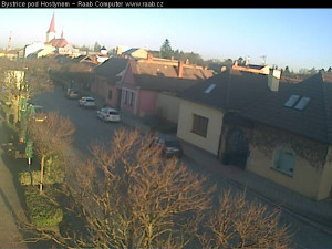 Město Bystřice pod Hostýnem - Bystřice pod Hostýnem, ulice Čs. brigády - 5.3.2026 v 07:15 Město Bystřice pod Hostýnem - Bystřice pod Hostýnem, ulice Čs. brigády - 5.3.2026 v 07:15