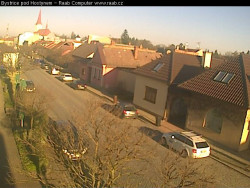 Bystřice pod Hostýnem, ulice Čs. brigády