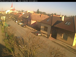 Bystřice pod Hostýnem, ulice Čs. brigády