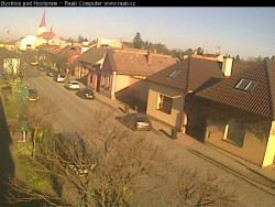 Bystřice pod Hostýnem, ulice Čs. brigády