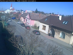 Bystřice pod Hostýnem, ulice Čs. brigády