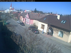 Bystřice pod Hostýnem, ulice Čs. brigády