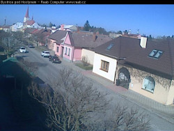 Bystřice pod Hostýnem, ulice Čs. brigády