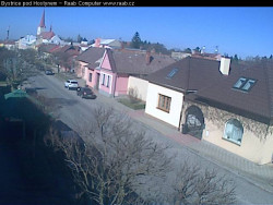 Bystřice pod Hostýnem, ulice Čs. brigády