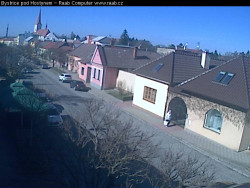 Bystřice pod Hostýnem, ulice Čs. brigády