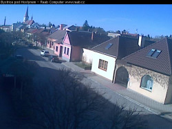 Bystřice pod Hostýnem, ulice Čs. brigády