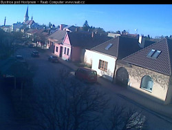 Bystřice pod Hostýnem, ulice Čs. brigády