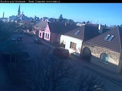 Bystřice pod Hostýnem, ulice Čs. brigády