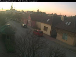 Bystřice pod Hostýnem, ulice Čs. brigády