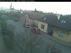 Bystřice pod Hostýnem, ulice Čs. brigády