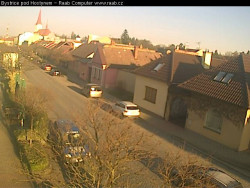 Bystřice pod Hostýnem, ulice Čs. brigády