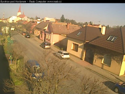 Bystřice pod Hostýnem, ulice Čs. brigády