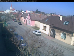 Bystřice pod Hostýnem, ulice Čs. brigády