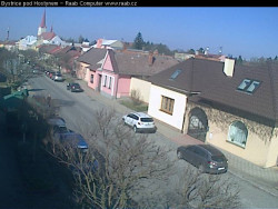 Bystřice pod Hostýnem, ulice Čs. brigády