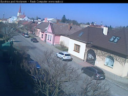 Bystřice pod Hostýnem, ulice Čs. brigády