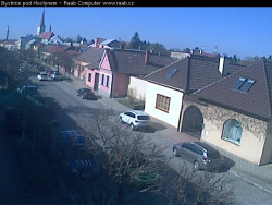 Bystřice pod Hostýnem, ulice Čs. brigády