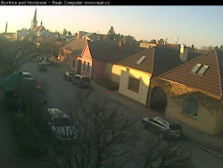 Bystřice pod Hostýnem, ulice Čs. brigády