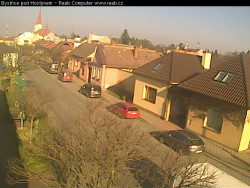 Bystřice pod Hostýnem, ulice Čs. brigády