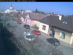 Bystřice pod Hostýnem, ulice Čs. brigády