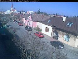 Bystřice pod Hostýnem, ulice Čs. brigády