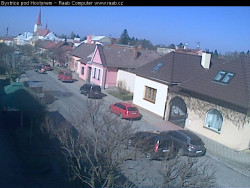 Bystřice pod Hostýnem, ulice Čs. brigády