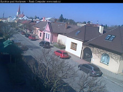 Bystřice pod Hostýnem, ulice Čs. brigády