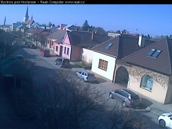 Bystřice pod Hostýnem, ulice Čs. brigády