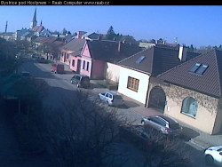 Bystřice pod Hostýnem, ulice Čs. brigády