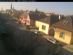 Bystřice pod Hostýnem, ulice Čs. brigády