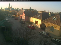 Bystřice pod Hostýnem, ulice Čs. brigády