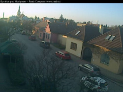 Bystřice pod Hostýnem, ulice Čs. brigády