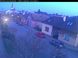 Bystřice pod Hostýnem, ulice Čs. brigády