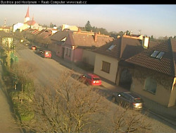 Bystřice pod Hostýnem, ulice Čs. brigády