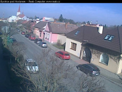 Bystřice pod Hostýnem, ulice Čs. brigády