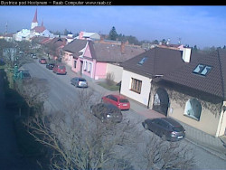 Bystřice pod Hostýnem, ulice Čs. brigády