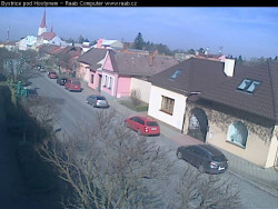 Bystřice pod Hostýnem, ulice Čs. brigády