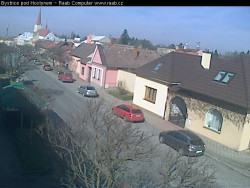 Bystřice pod Hostýnem, ulice Čs. brigády