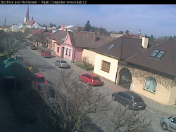 Bystřice pod Hostýnem, ulice Čs. brigády