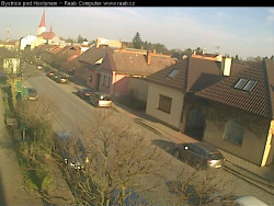 Bystřice pod Hostýnem, ulice Čs. brigády