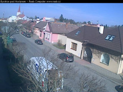 Bystřice pod Hostýnem, ulice Čs. brigády