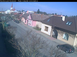 Bystřice pod Hostýnem, ulice Čs. brigády