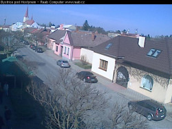 Bystřice pod Hostýnem, ulice Čs. brigády