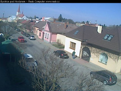 Bystřice pod Hostýnem, ulice Čs. brigády