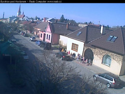 Bystřice pod Hostýnem, ulice Čs. brigády