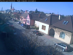 Bystřice pod Hostýnem, ulice Čs. brigády