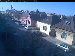 Bystřice pod Hostýnem, ulice Čs. brigády