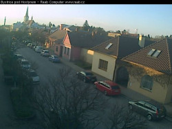 Bystřice pod Hostýnem, ulice Čs. brigády